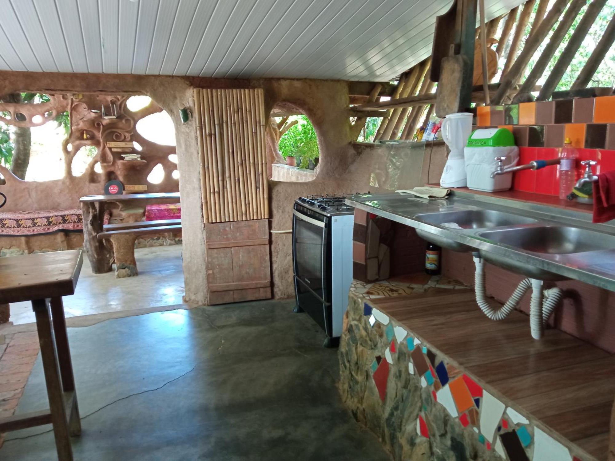 Camping Nomadas Bonito  Exteriér fotografie