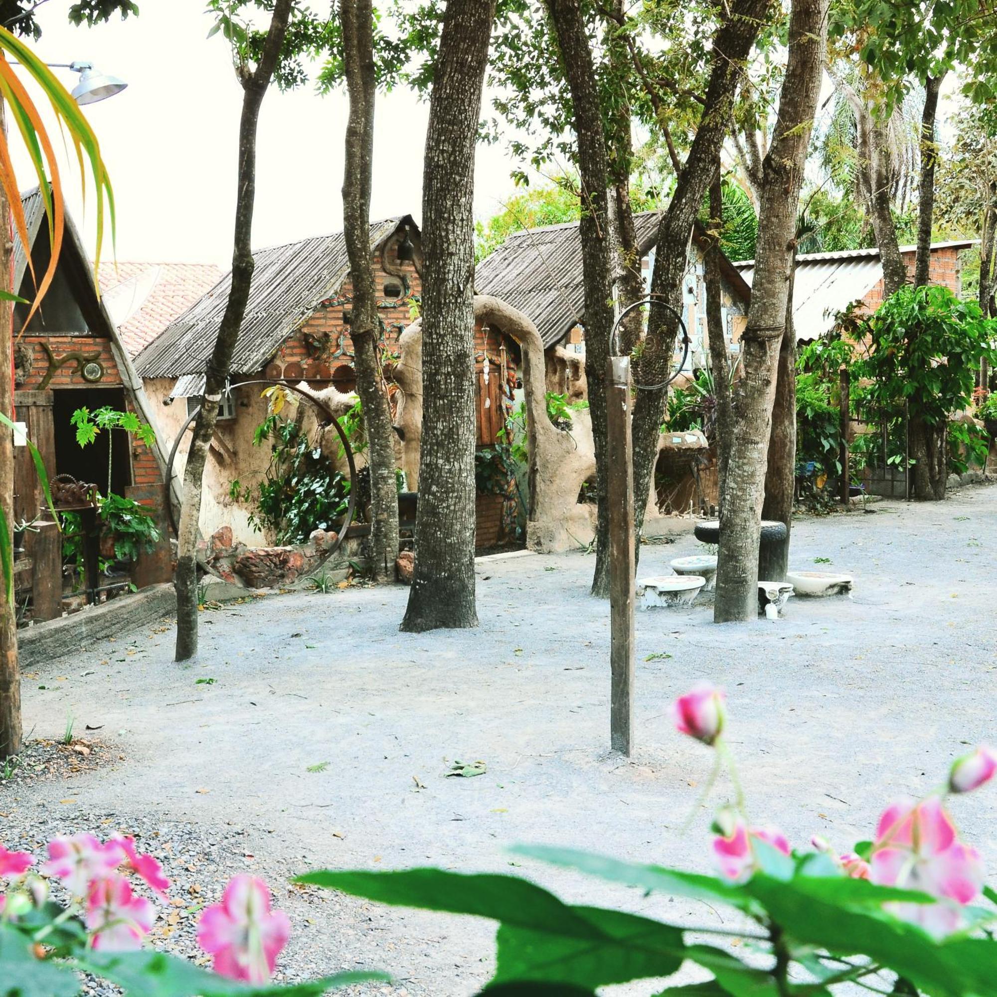Camping Nomadas Bonito  Exteriér fotografie