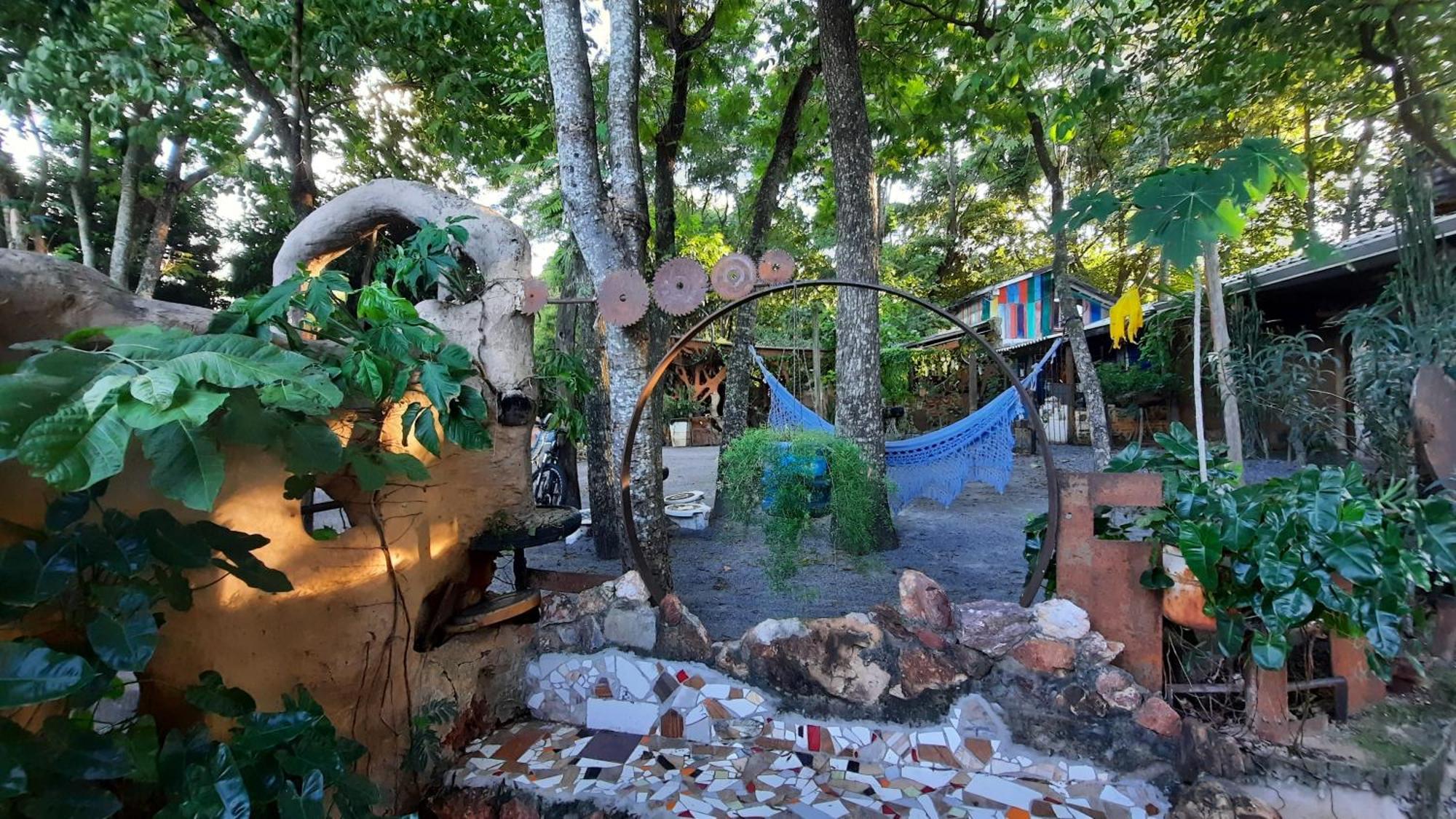 Camping Nomadas Bonito  Exteriér fotografie