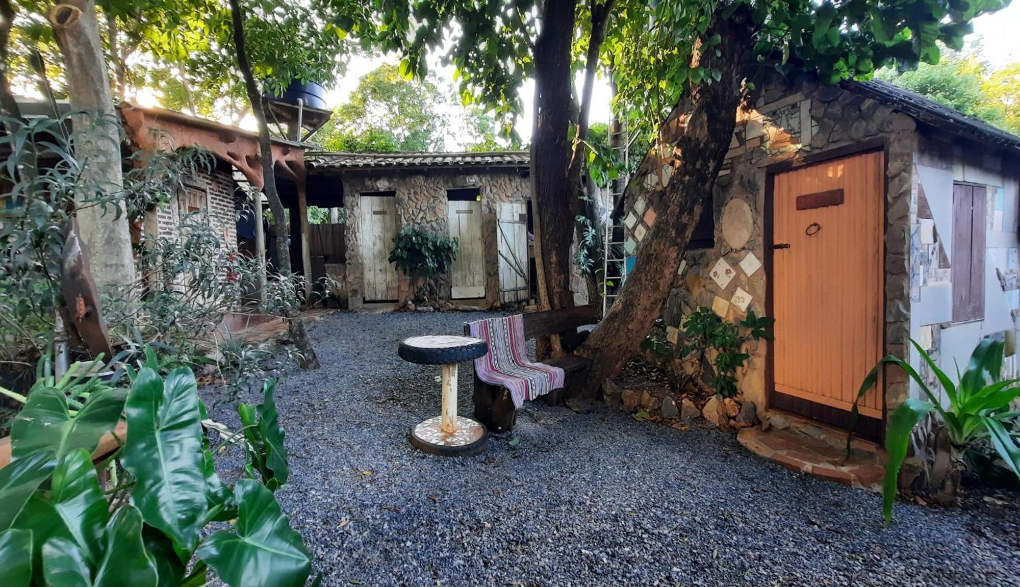 Camping Nomadas Bonito  Exteriér fotografie