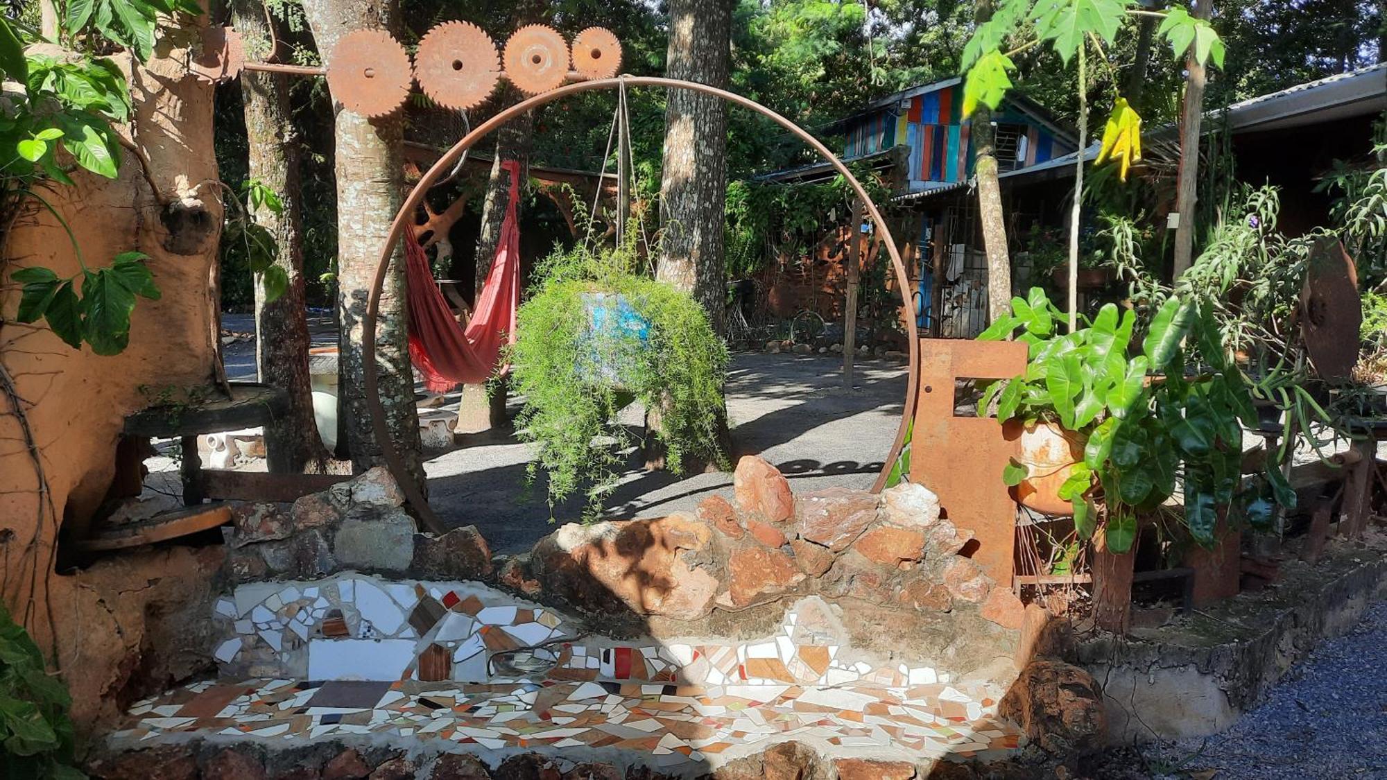 Camping Nomadas Bonito  Exteriér fotografie