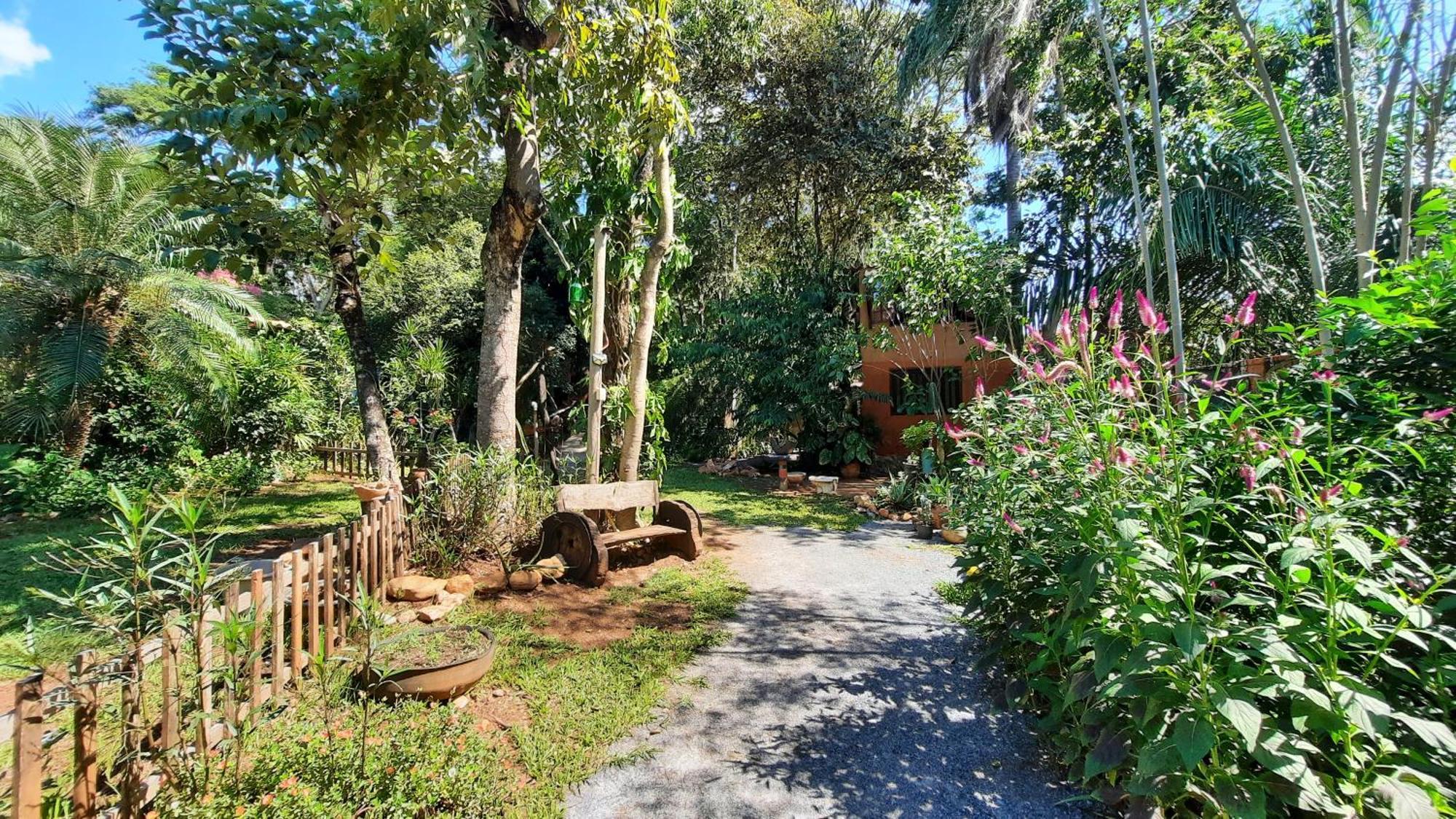 Camping Nomadas Bonito  Exteriér fotografie