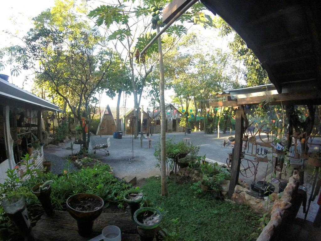 Camping Nomadas Bonito  Exteriér fotografie
