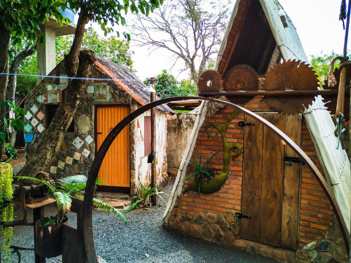 Camping Nomadas Bonito  Exteriér fotografie